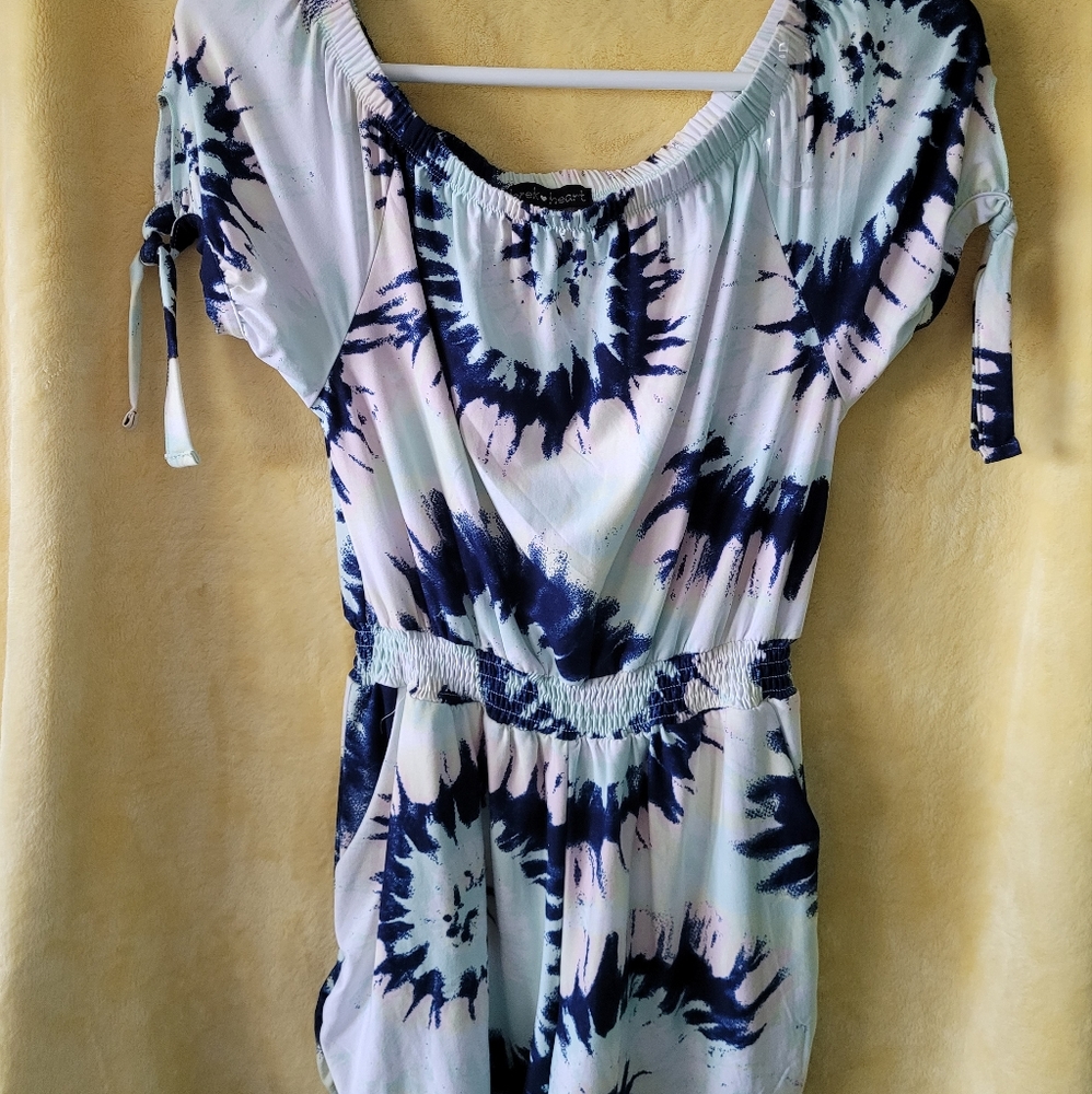 Multi color romper